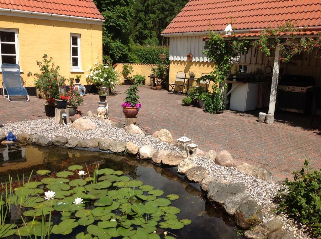 Abildskovhus Feriebolig Villa Funder Kirkeby ภายนอก รูปภาพ