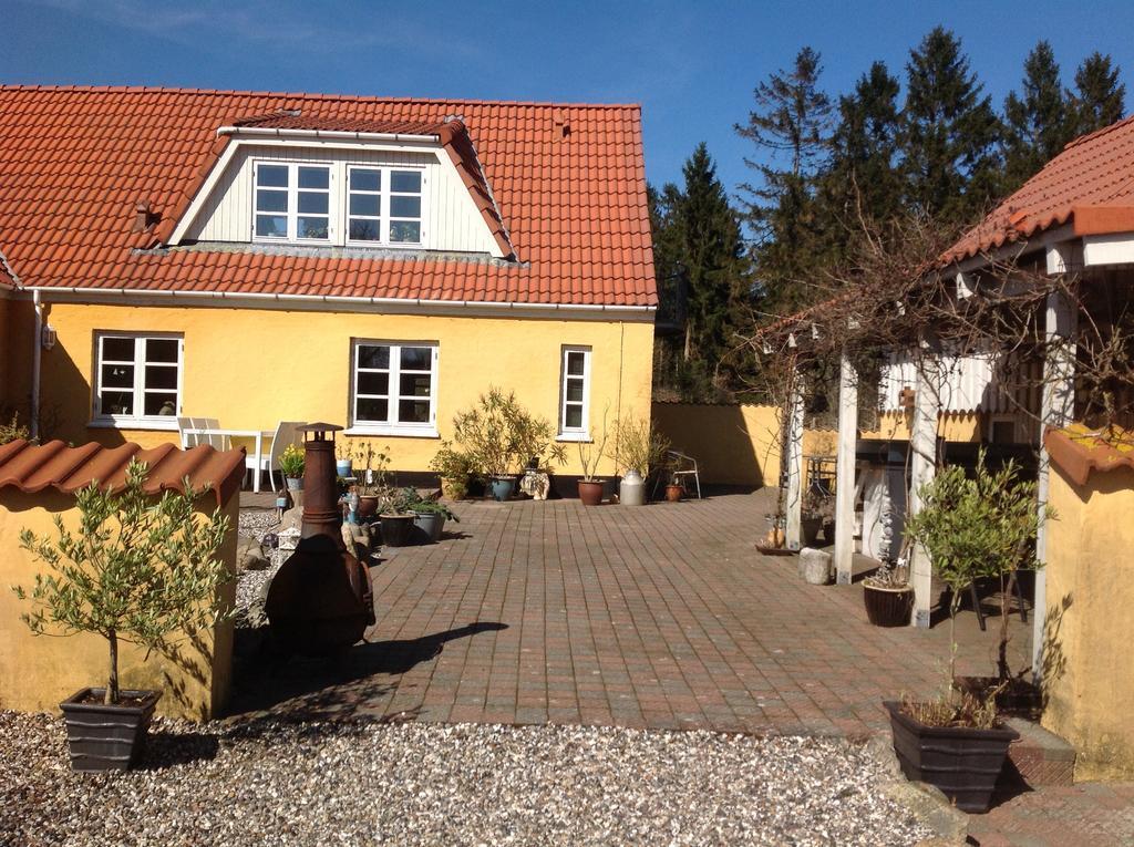 Abildskovhus Feriebolig Villa Funder Kirkeby ภายนอก รูปภาพ
